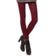 thumbnail image 1 of Leggings para Mujer Cálidas de Invierno Macarena Leggings forrados de vellón color Rojo sin pies, 1 of 8
