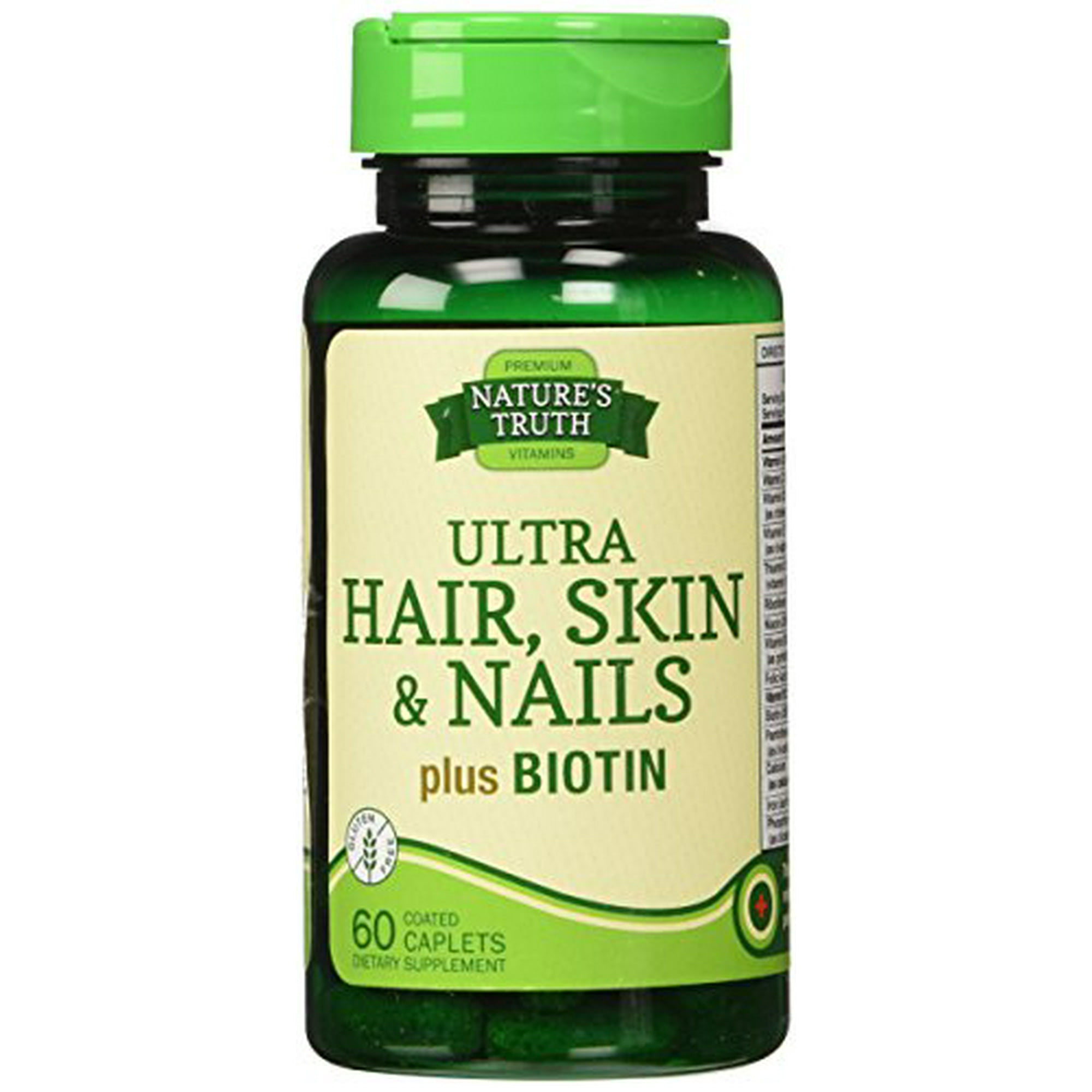 Nature S Truth Hair Skin Nails Supplement 60 Count Walmart Canada