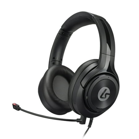 PowerA LucidSound LS10P Over-Ear Gaming Headset with Mic, Black