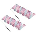 thumbnail image 1 of Uxcell 2 Pcs Dance Ribbons, 78.7 Inch Sparkly Gymnastics Ribbon Streamers with Black Wand for Gymnastics Artistic, Pink, 1 of 7