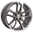 thumbnail image 5 of OE Wheels 20 Inch Fits Chevy Camaro SS 50th Anniversary Style CV29 Black Machined 20x8.5/20x9.5 Rims Hollander 5815 Staggered SET, 5 of 5