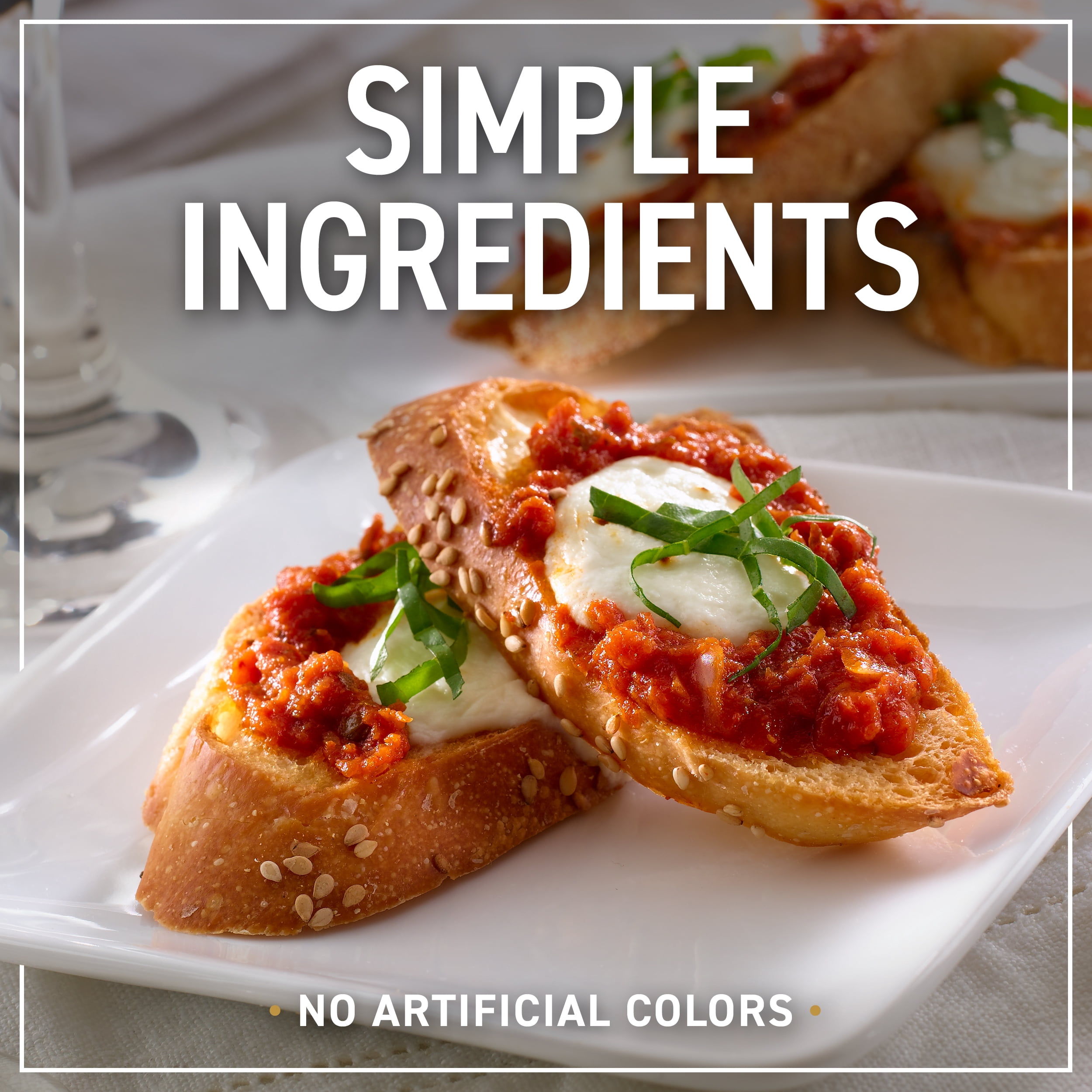 (12 pack) Bertolli Tomato and Basil Pasta Sauce, Spaghetti Sauce, 24 oz