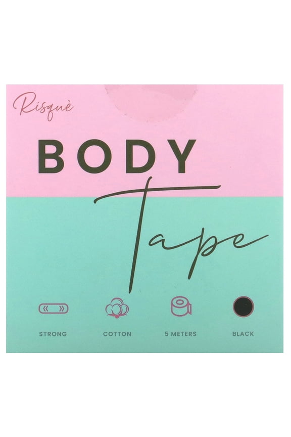 Breast Lift Tape for Lift & Fashion - Bra Alternative of Breasts (Black)
