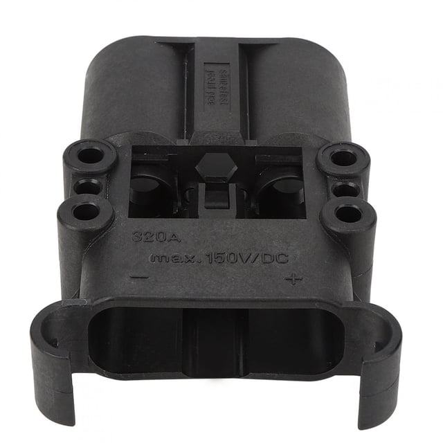 Conector de carretilla elevadora, cable de carga para vehículo eléctrico, macho, 320 A, CC, 150 V