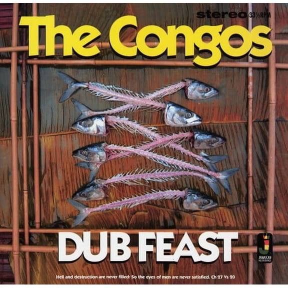 The Congos - Dub Feast - Music & Performance - CD
