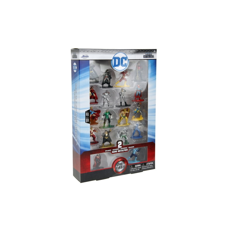 DC Comics Batman Action Toy, 18-Pack Series 7, 1.65 inch Die-Cast