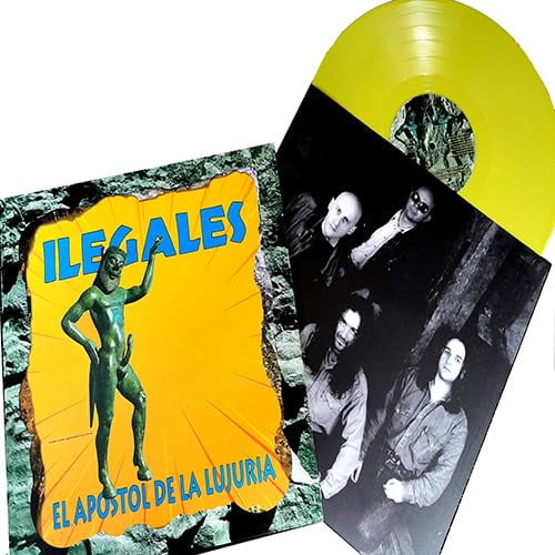 ILEGALES EL APOSTOL DE LA LUJURIA (Vinyl Record)