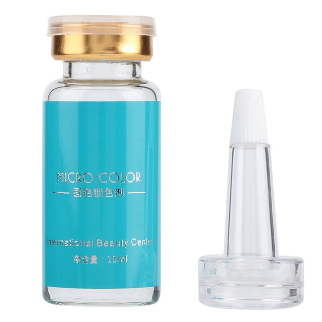 Microblading Ceja Pigmento Herramienta De Agente De Fijación Semi Permanente Agente De Fijación Ceja Ojo Labio Microblading Pigmento Tinta Color Agente De Bloqueo ANGGREK Otros