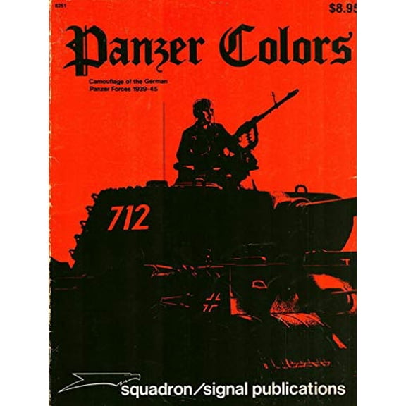 Pre-Owned Panzer Colors I (Paperback) 0897470575 9780897470575