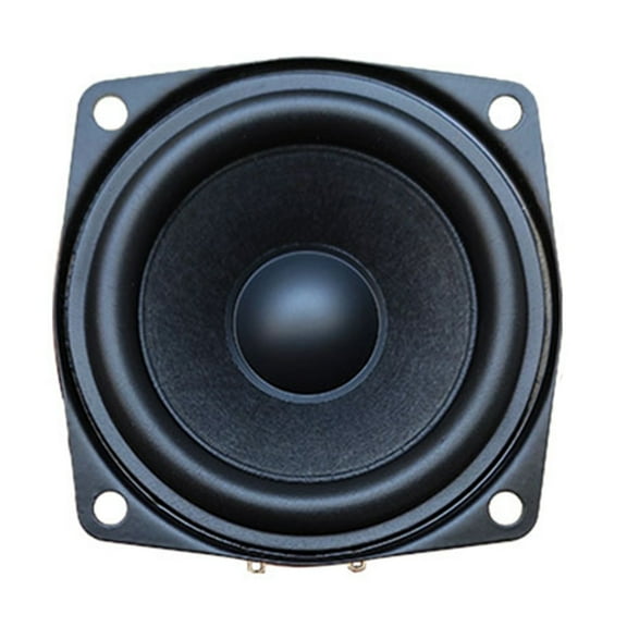 AOOOWER 2.5Inch Subwoofer Full Frequency Horn 4Ohm 15W Subwoofer for EnhanceS Home Theater Music Loudspeaker Audiophiles Speaker
