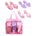 thumbnail image 1 of Set de zapatos de vestir Princess Expressions para niños con bolsa de transporte, 1 of 9