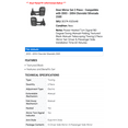thumbnail image 2 of Door Mirror Set 2 Piece - Compatible with 2003 - 2004 Chevy Silverado 2500, 2 of 2