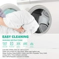 thumbnail image 4 of Comficlouds Waterproof Mattress Protector Terry Top Twin Size White, 4 of 10