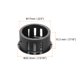thumbnail image 2 of Tapones de agujero redondos negros Uxcell de 64 piezas de 17 mm (2/3') tipo de tapón de agujero de nylon plástico, 2 of 6
