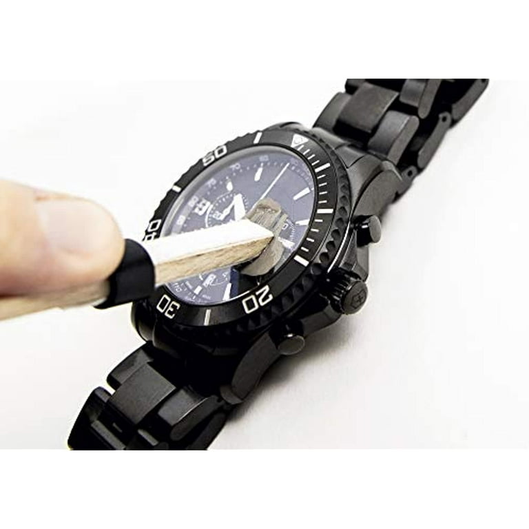 How To Remove Scratches From A Watch Crystal With POLYWATCH