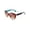 Off-White, variant on Polarized Vintage Sunglasses American Square Jackie O Cat Eye Sunglasses B2451