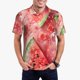 thumbnail image 1 of Balery Refreshing Watermelon Slices Camisa Polo de Hombre con Estampado, de Manga Corta y Tejido Medio, Camisa Tipo Golf Polo-Small, 1 of 6