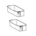 thumbnail image 1 of Norcold Refrigerator Door Bin 635852 Replacement For Norcold NR751 Series Refrigerator, 1 of 3