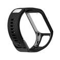 thumbnail image 2 of Compatible pour Bracelet Intelligent Compatible pour Tom Tom Runner23 Spark Silicone Bracelet de Remplacement Étanche, 2 of 7