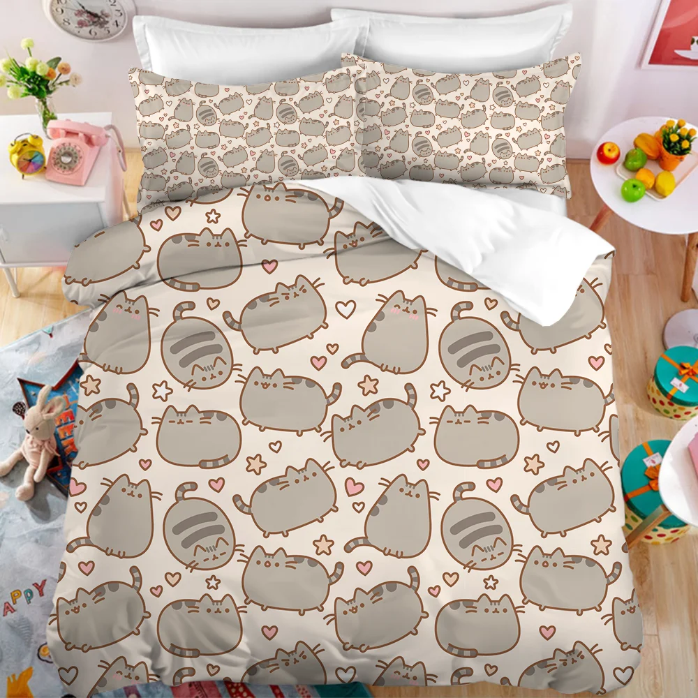 Couverture Polaire Pusheen The Cat - Officielle 122x152 Cm - Nuages Et Cœurs - Super Douce Couverture Polaire Pusheen The Cat - Officielle 122x152 Cm - Nuages Et Cœurs - Super Douce