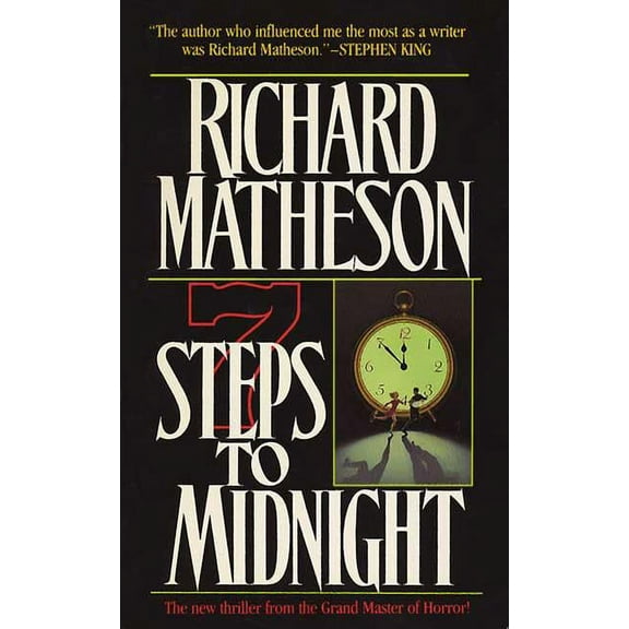 7 Steps to Midnight, (Paperback)