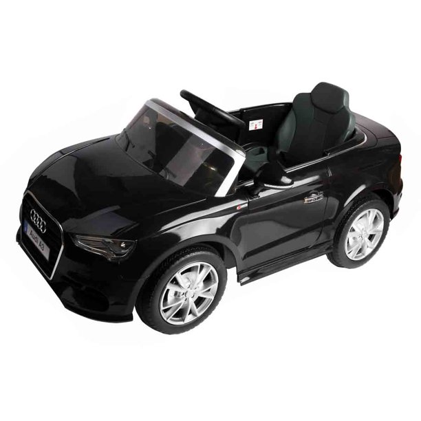 Topbuy Audi A3 Licensed Kids Ride On Toy 12V Electric w/ LED Music