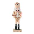 thumbnail image 2 of Adorno Festivo Cascanueces, Figuras de Navidad para Regalos Infantiles en Tonos Vibrantes, 2 of 9