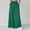 (Fashion 98)Green, variant on Women's Wide Leg Pants Fashion Loose Long Pants Solid Color Casual Versatile Spring Summer Draping with Pockets