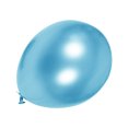 thumbnail image 2 of Inteprter 50 Uds Globos de látex redondos metálicos 12 pulgadas oro plata rosa, 2 of 6