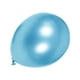 thumbnail image 2 of Matsuzay 50 Uds. Globos cromados perla de látex metálico 12 globo de helio fiesta de cumpleaños Kits de decoración para fiestas azul, 2 of 6