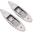 thumbnail image 1 of Jadeshay 1 Par De Luces De Navegación para Barcos, Luz Lateral De Proa con ángulo De Haz De 120 Grados DC12V, Luz Lateral De Señal Marina LED Impermeable para Barcos De Pesca, Yates Oceánicos, 1 of 5