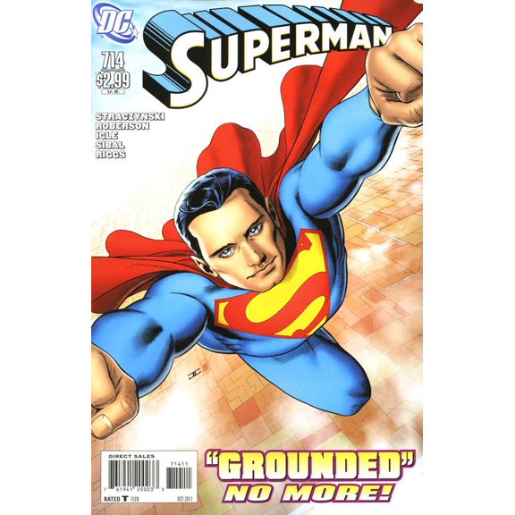Superman (2nd Series) #714 VF ; DC Comic Book