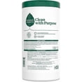thumbnail image 2 of Multi Purpose Wipes All Purpose Cleaning Garden Mint scent with 100% Essential Oils and Botanical Ingredients 70 count, Pack of 3, 2 of 4