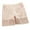 Beige, variant on Womens Nylon Spandex Seamless Lace Boyshorts - High Waisted No VPL Invisible Underwear Breathable Panties White,Size Free Size