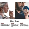 thumbnail image 5 of 2x Stop Smoking Breathing Necklace, Anxiety Relief Necklacevape Necklace, Breathing Necklace Stop Smoking Aid, Breathing Exercises, Christmas Gift, 5 of 5