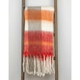 thumbnail image 2 of Parkland Collection Madras Lodge Multi 52" x 67" Woven Handloom Throw, 2 of 4