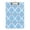 Silver, variant on Blue Checkerboard White Bows Strawberries Acrylic Clipboard Drawing Board with Hook Writing Pad File Storage A4 Size Silver 12.5" x 9"