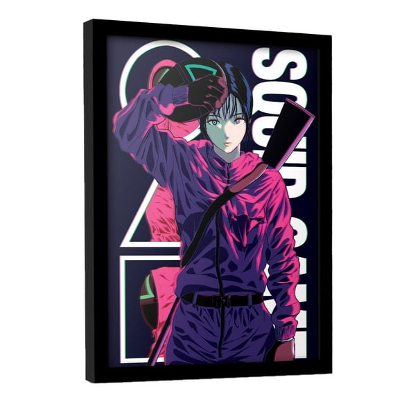 Squid Game Namu Framed Poster