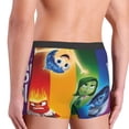 thumbnail image 3 of Saiise inside out 2 Men's Underwear Boxer Briefs Cotton Trunks Short Leg Underwear (S-XXL), 3 of 7