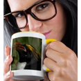 thumbnail image 2 of 3drose, South Georgia Island, Cooper Bay, Macaroni Penguin-an01 Bja0000 - Janyes Gallery, 15oz Two-tone Yellow Mug, 2 of 6