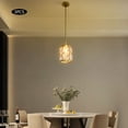 thumbnail image 6 of Luxury Iron Pendant Light, 23.62in Total Rod Length, 40W Max/Bulb, Sloped Ceiling Compatible for Library/Corridor : Tools & Home Improvement, 6 of 19