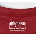 thumbnail image 6 of Inkmeso Solid Raglan Full Sleeve T-shirt For Women Scoop Neck Baseball Tee Casual Tops, 6 of 7