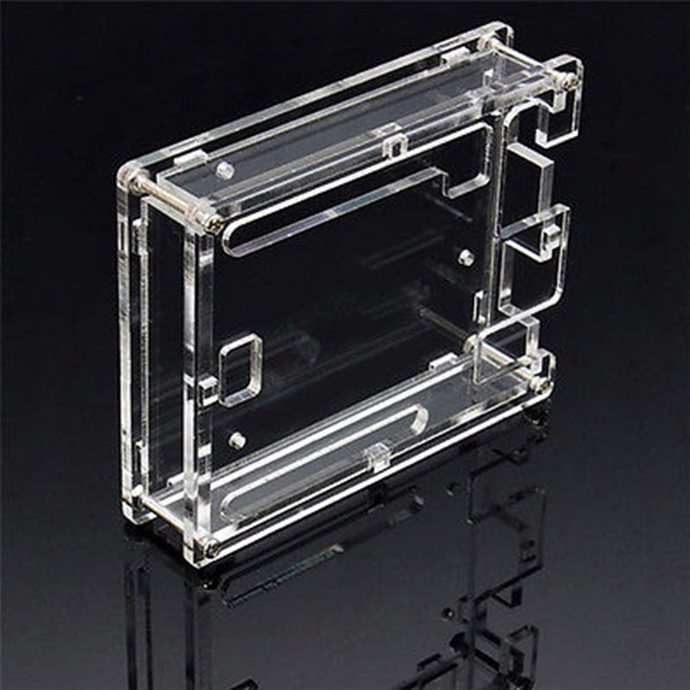 UK_ TRANSPARENT ACRYLIC CASE COVER ENCLOSURE COMPUTER BOX FOR ARDUINO UNO R3 POU UK_ TRANSPARENT ACRYLIC CASE COVER ENCLOSURE COMPUTER BOX FOR ARDUINO UNO R3 POU