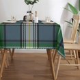 thumbnail image 3 of Rectangle Table Cloth, MacDowall Family Tartan Resistant Washable Tablecloth Decorative Table Cover for Dining, Indoor and Outdoor, 3 of 6