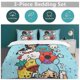 thumbnail image 4 of Comfortable Soft Bedding Set for Toca Life Boca Game - Includes 1 Duvet Cover and 2 Pillowcases, 4 of 5