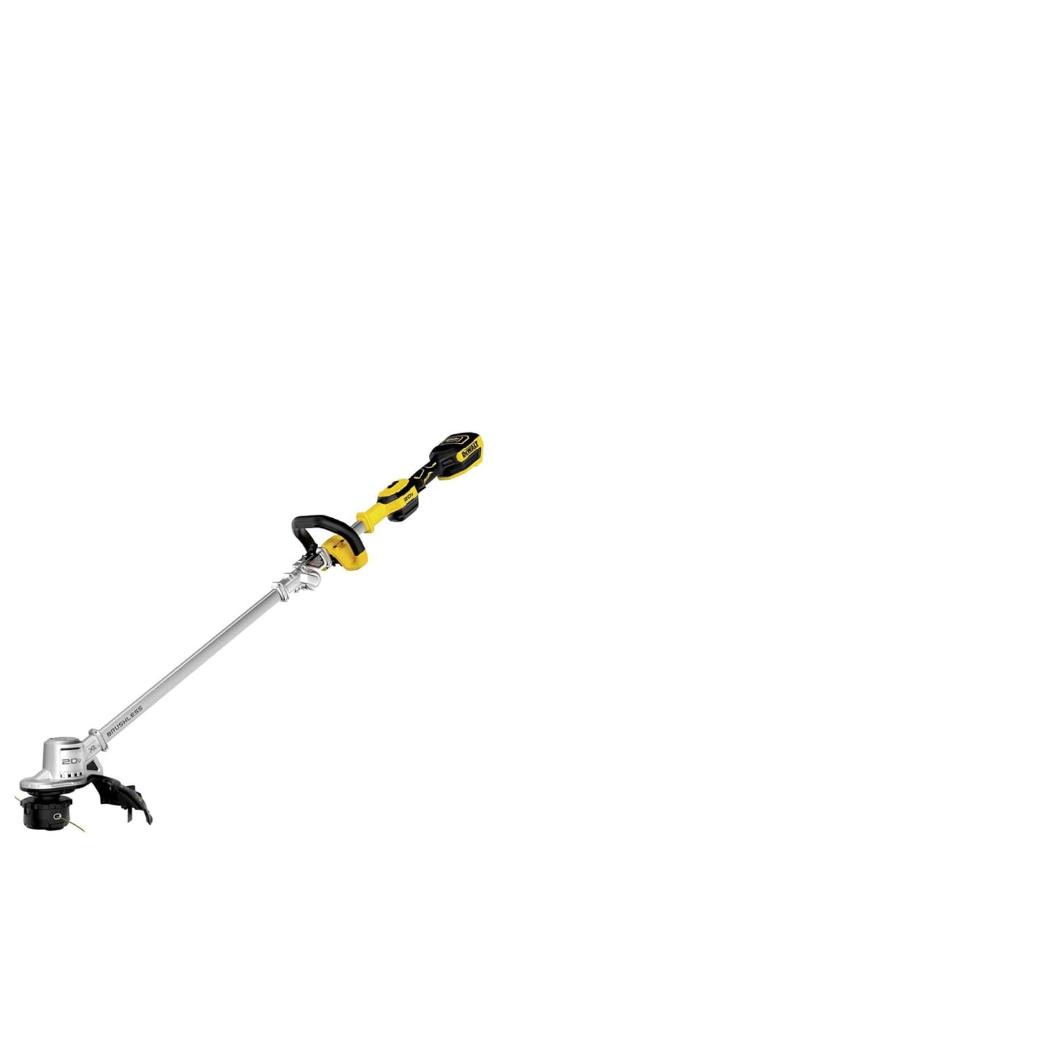 DeWalt 20V MAX 13 in. 20 V Battery Blower With Trimmer Kit Battery With Charger