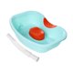 thumbnail image 4 of Lavavajillas de lavado de cabello bañera bandeja de lavado de cabello enjuague para salón dormitorio junto al dormitorio Verde, 4 of 9