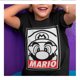 thumbnail image 3 of Playera Nintendo Fan Army Talla 8 Manga corta con estampado Mario Bros Blanco y Negro, 3 of 4