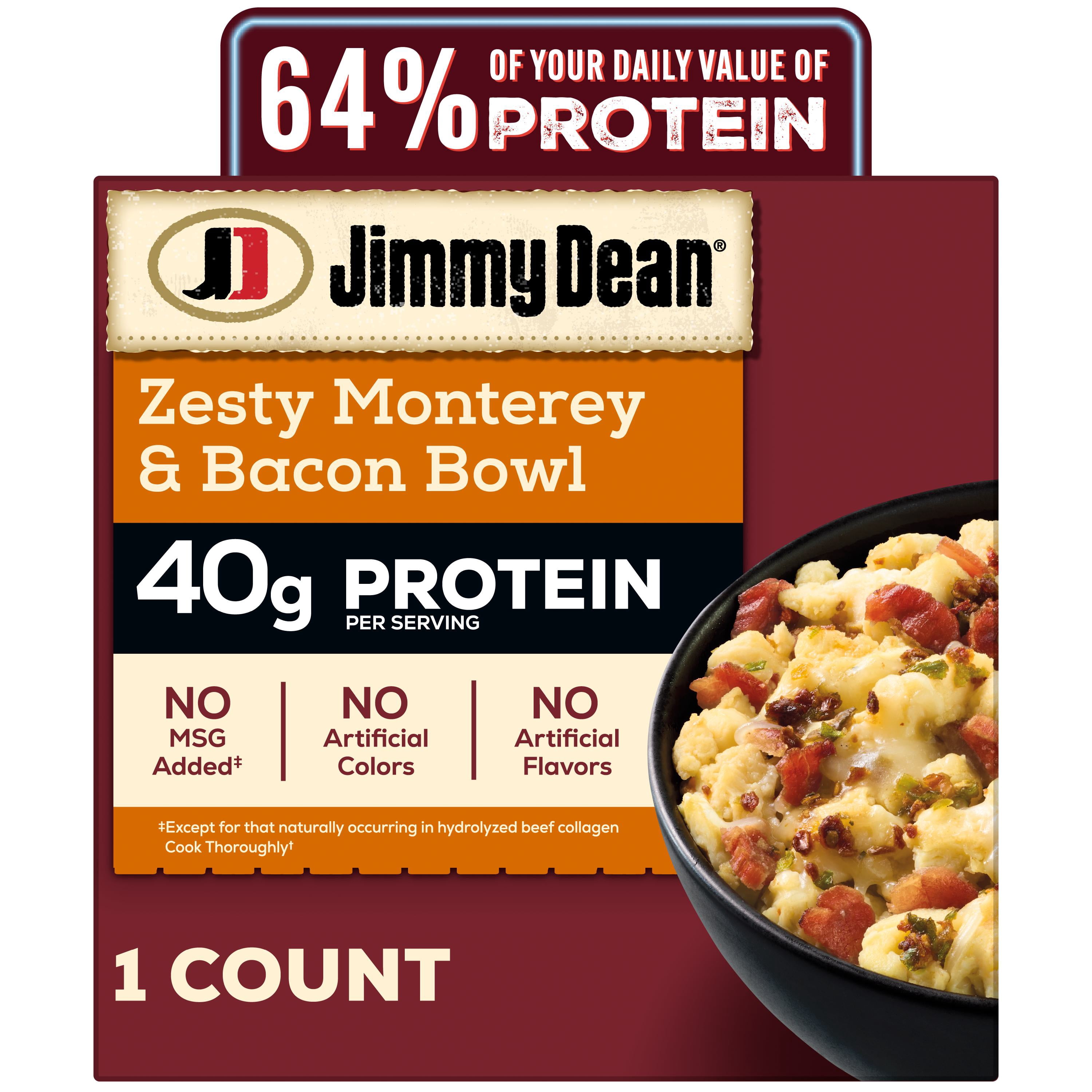 Jimmy Dean Meat Lovers Breakfast Bowl 0.438lbs (PACK OF 8