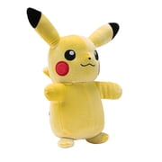 Pokemon 8 Pikachu Velvet Plush - Limited Edition Plush with Unique Velvet Fabric and Authentic Details - Official Pokemon Stuffed Animal - Gift for Kids, Girls, Boys & Fans